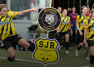 “We will be heard”: Worksop Town Ladies’ ambitions and relationship with SJR Worksop