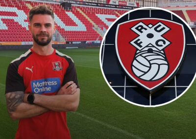 A-Z with Rotherham United Women’s manager Adam Rawlings