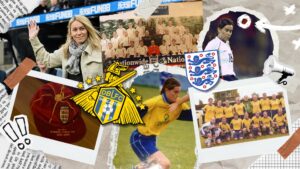 Aran Embleton: Former Belles hero talks FA Cup Final heartbreak and Lionesses journey