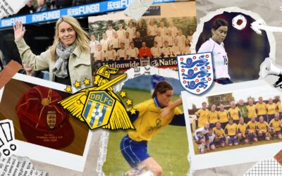 Aran Embleton: Former Belles hero talks FA Cup Final heartbreak and Lionesses journey