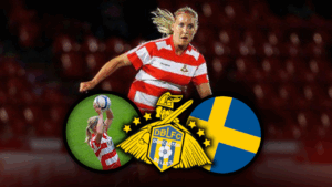 The Swedish star who made Doncaster home for a year – Maria Karlsson De Cecco