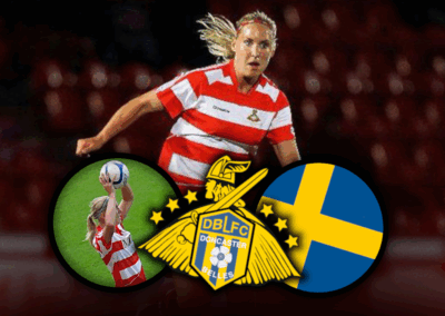 The Swedish star who made Doncaster home for a year – Maria Karlsson De Cecco