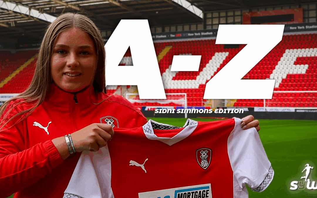 A-Z: Sidni Simmons Edition