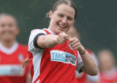 From Rotherham to Rome – Rotherham United’s star striker on playing for England colleges and her future