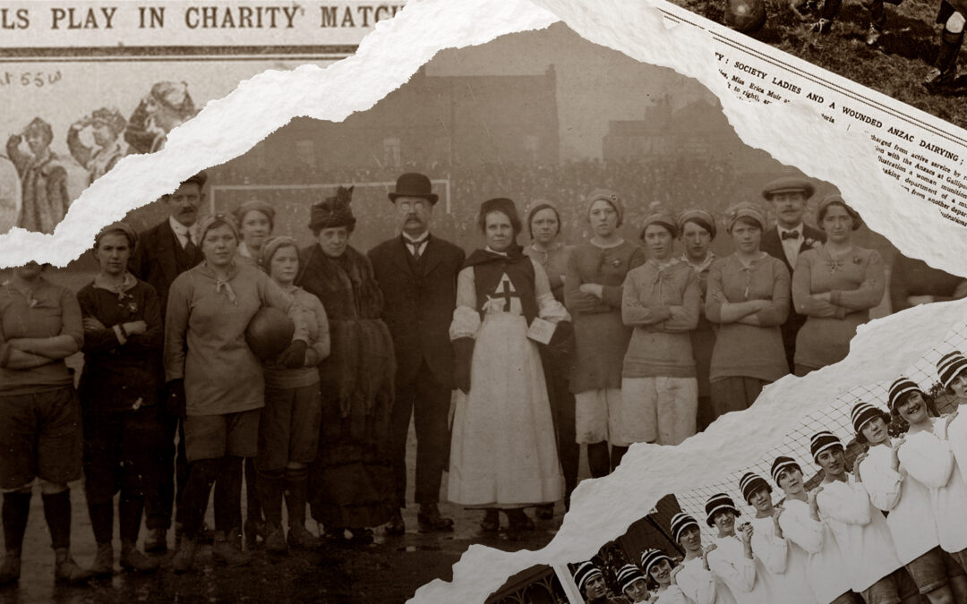 Hillsborough, record attendances and the South Yorkshire Ladies League: Women’s football in the First World War