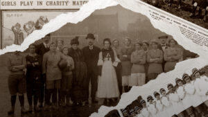 Hillsborough, record attendances and the South Yorkshire Ladies League: Women’s football in the First World War