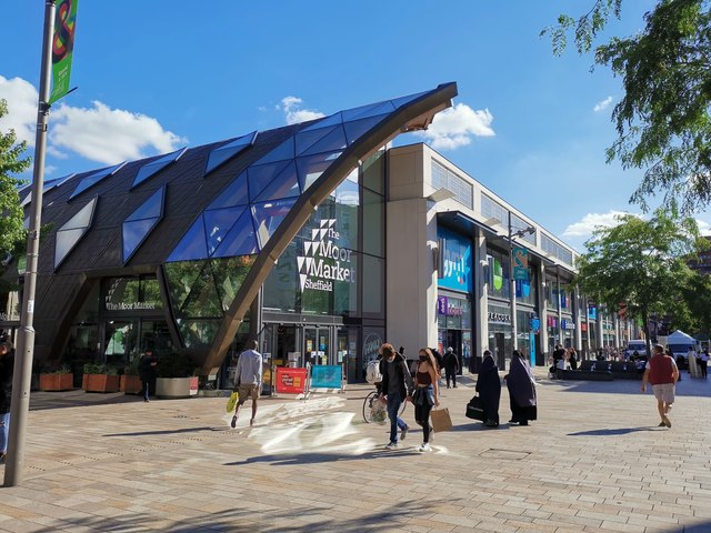 Suspected stabbing in Sheffield City Centre