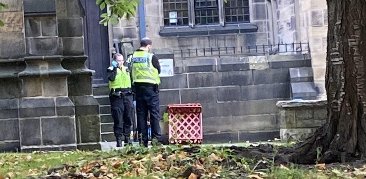 BREAKING: Man arrested in connection to bomb hoax near Sheffield Cathedral