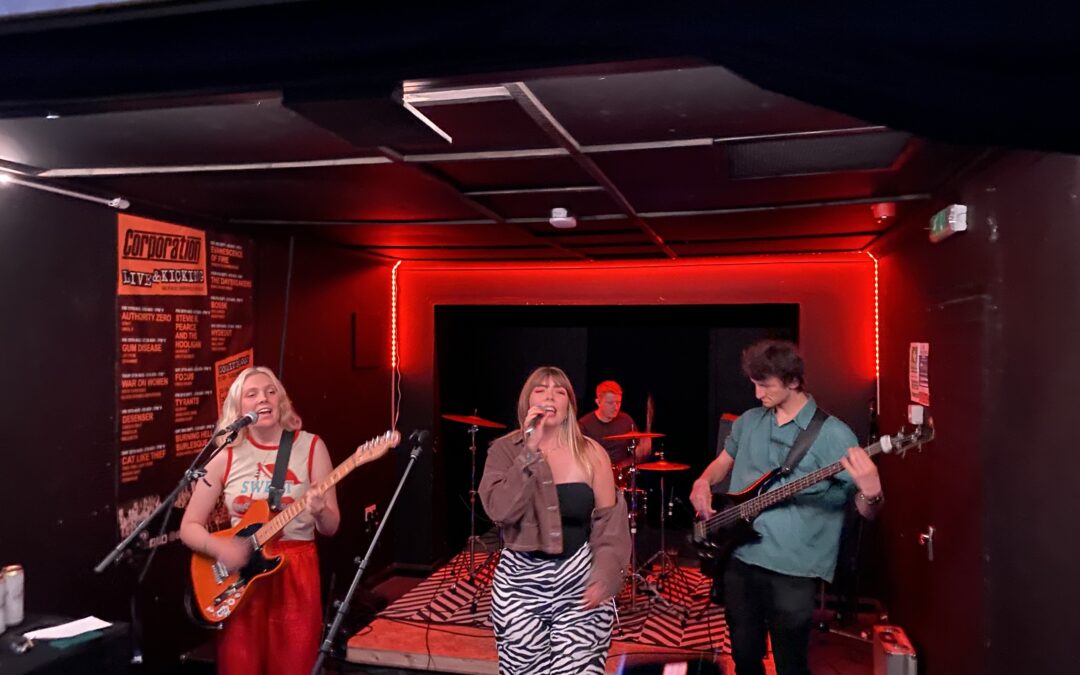 Sheffield-beloved ‘Lucid’ reunite after a four year hiatus and talk the struggles they face as a female-fronted band
