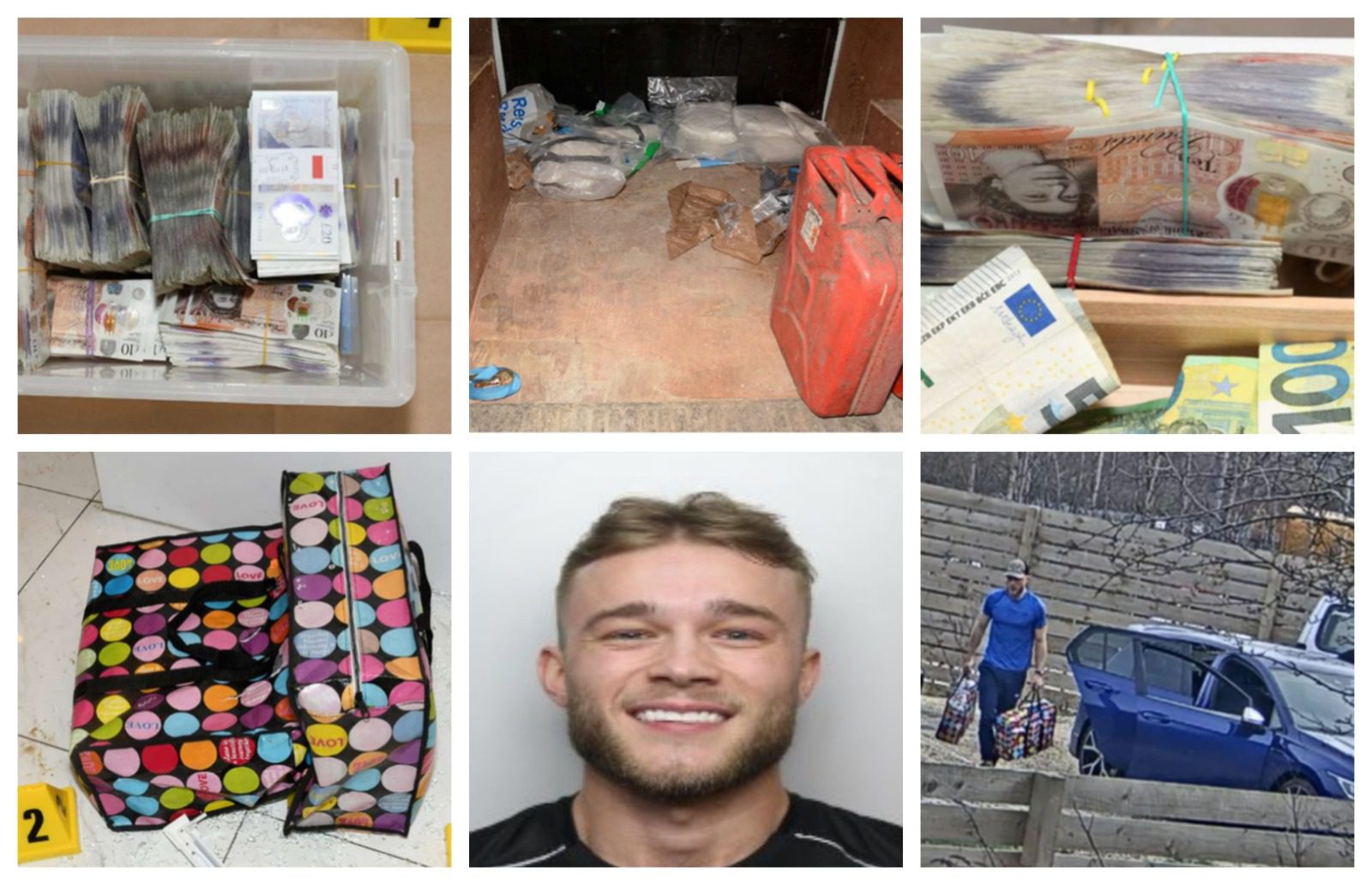 Sheffield man sentenced after being found with over 40kg of drugs