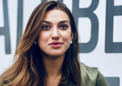 Ukrainian refugee pioneers fashion enterprise in Yorkshire after fleeing war