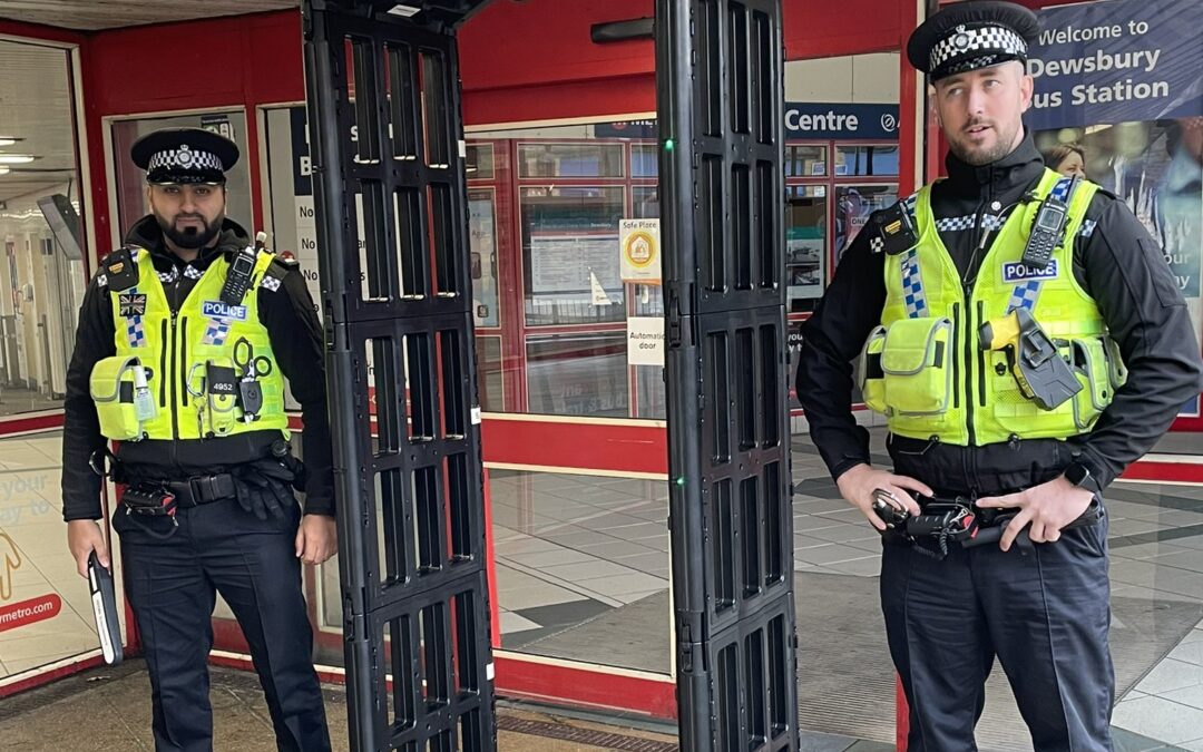 Police action to reduce robbery and knife crime now underway in West Yorkshire