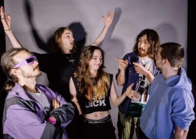 Leeds’ own Flat Moon release new ‘Chaotic’ psych-funk single Circus Promiscuous