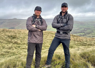 ‘Sheffield Dippers’-  the growing men’s mental health support group taking on the Peaks’