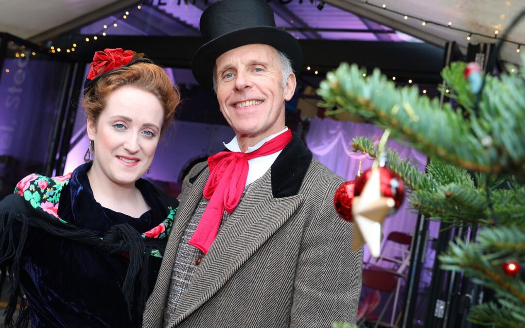 Victorian Christmas Market returns to Sheffield for a weekend of traditional cheer