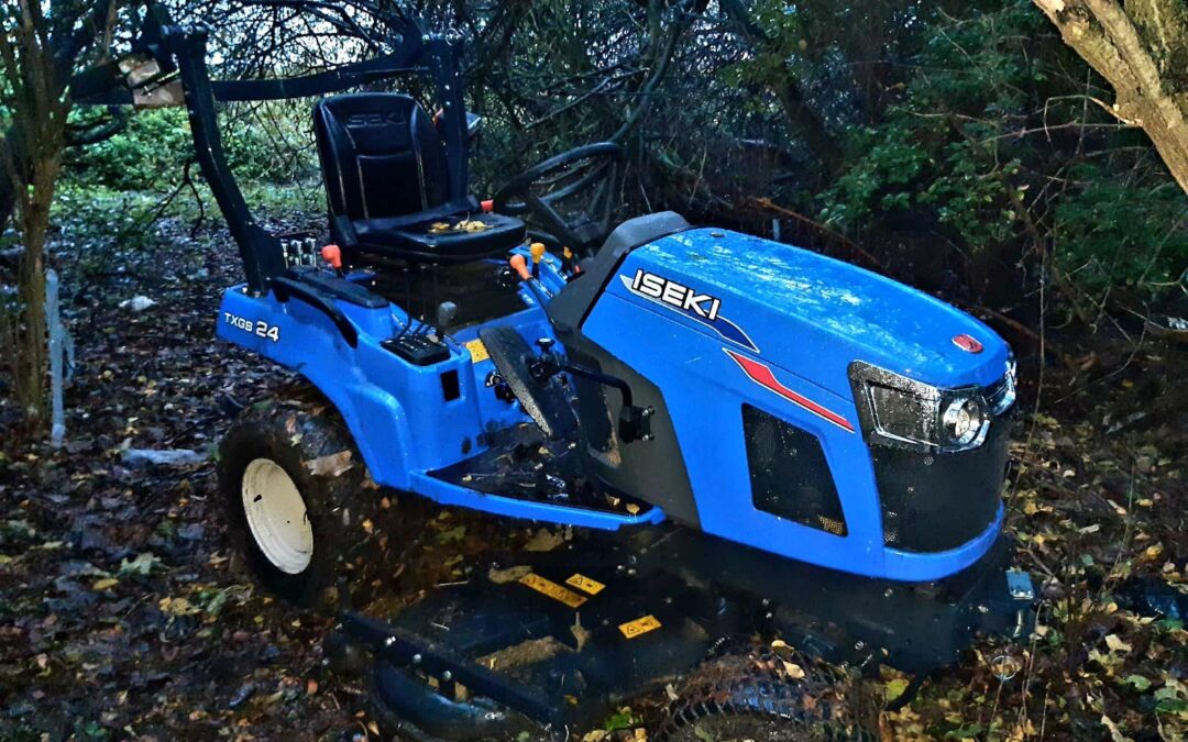 Stolen Tractor used as a vital community asset FOUND in Doncaster along with 3 other stolen vehicles