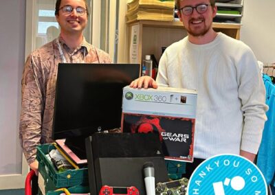 Cultivating Compassion: Empowering Homeless Teens in South Yorkshire Through Console and Game Donations