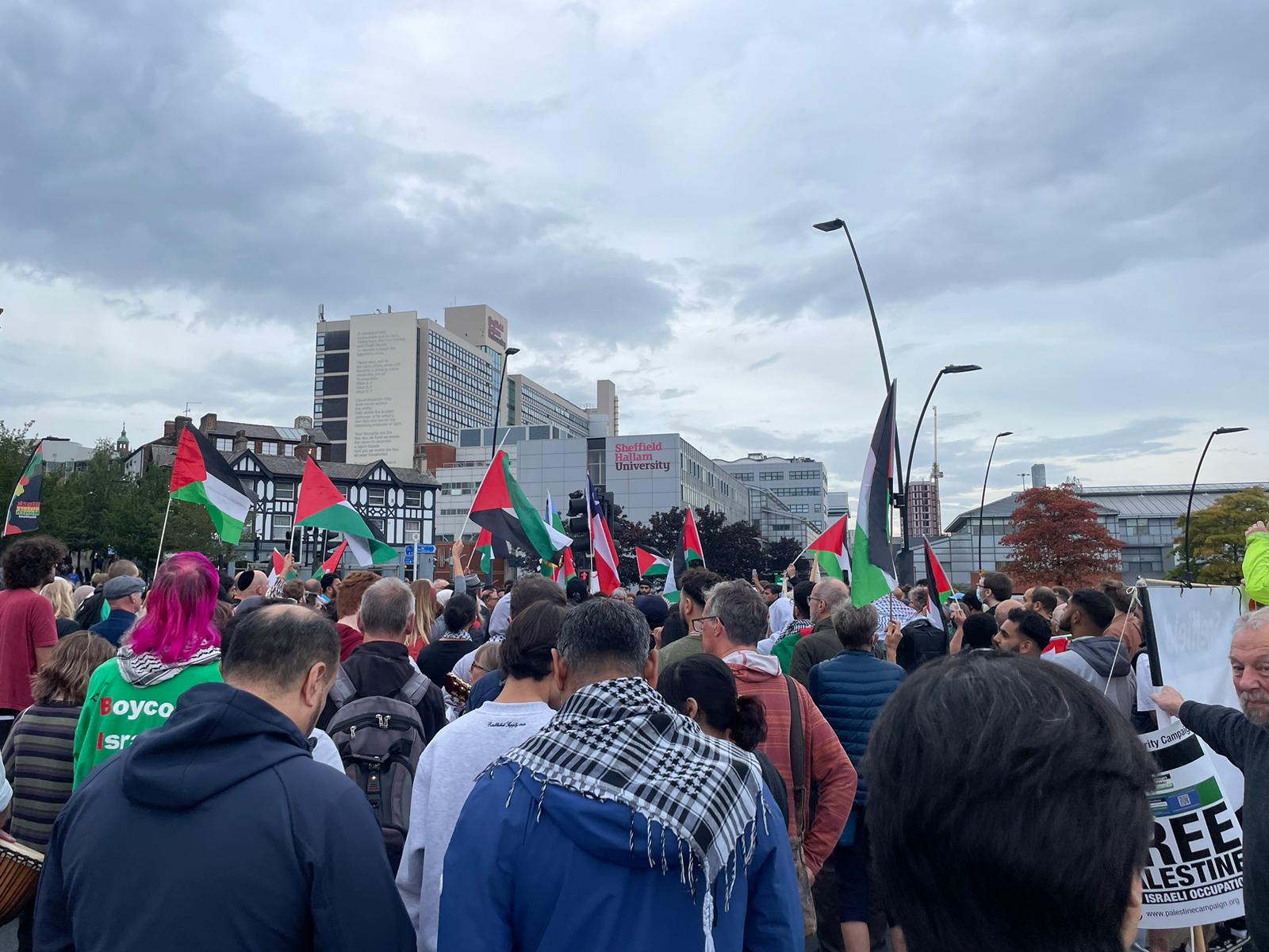 Sheffield councillor calls council ‘tone deaf’ over the raising of Israeli flag on town hall