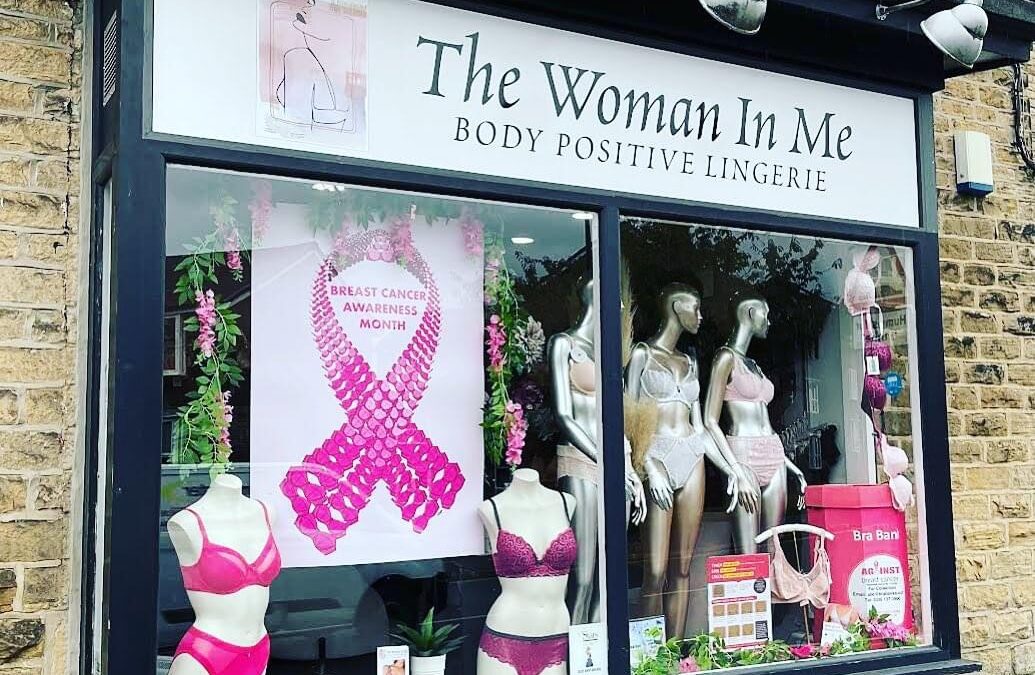 Meet the inclusive lingerie shop who are advocating for Breast Cancer Awareness every month 