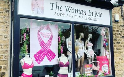 Meet the inclusive lingerie shop who are advocating for Breast Cancer Awareness every month 