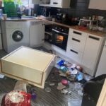 Sheffield student nearly killed by kitchen cabinet in battle with Landlord about repairs