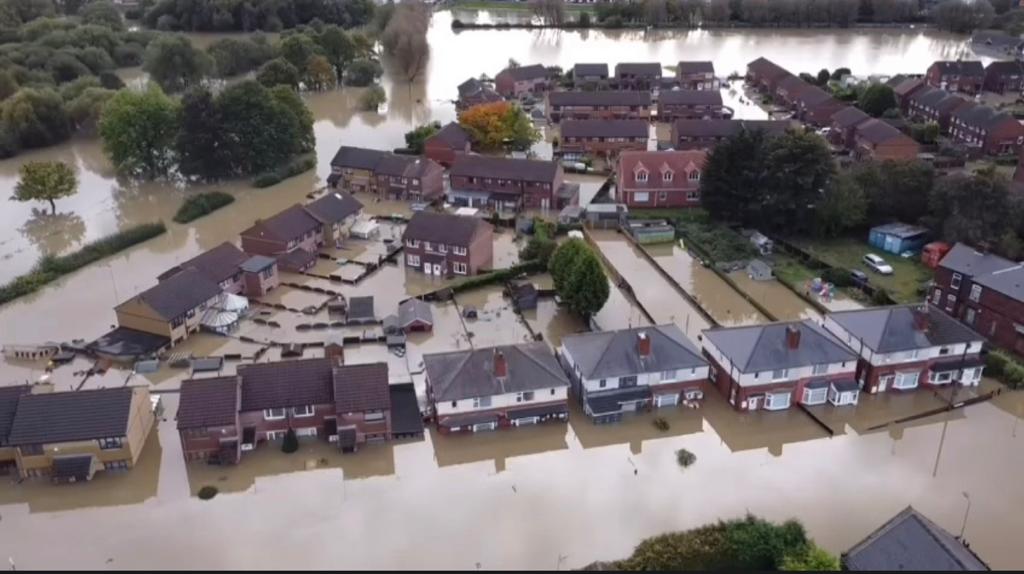 Rotherham Charity gathering donations for families affected by Catcliffe floods