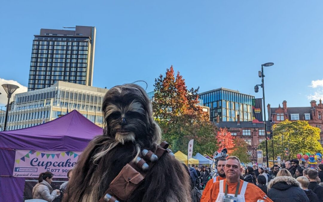 Wacky costumes and community spirit: our top pics of Sheffield’s 9th ‘Out of This World’ event