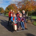 Cycling volunteer group for the elderly celebrates successful fundraiser in Sheffield