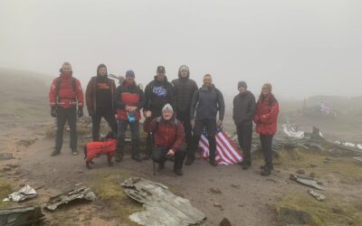 Doncaster martial arts focused community outreach group go the extra mile to honour veterans 