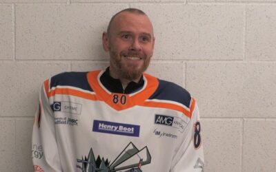 VIDEO: Sheffield Steelkings player a national champion just a year after his leg was amputated