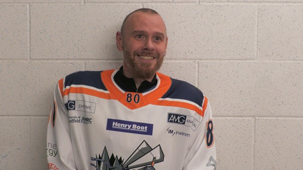 VIDEO: Sheffield Steelkings player a national champion just a year after his leg was amputated