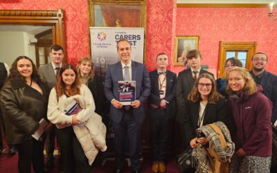 Sheffield young carer attends Parliament to call for national change