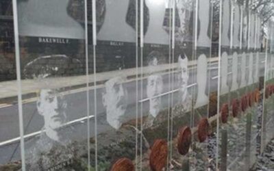 Vandalised Barnsley war memorial repaired in time for Remembrance Weekend 