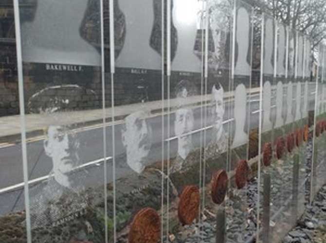 Vandalised Barnsley war memorial repaired in time for Remembrance Weekend 