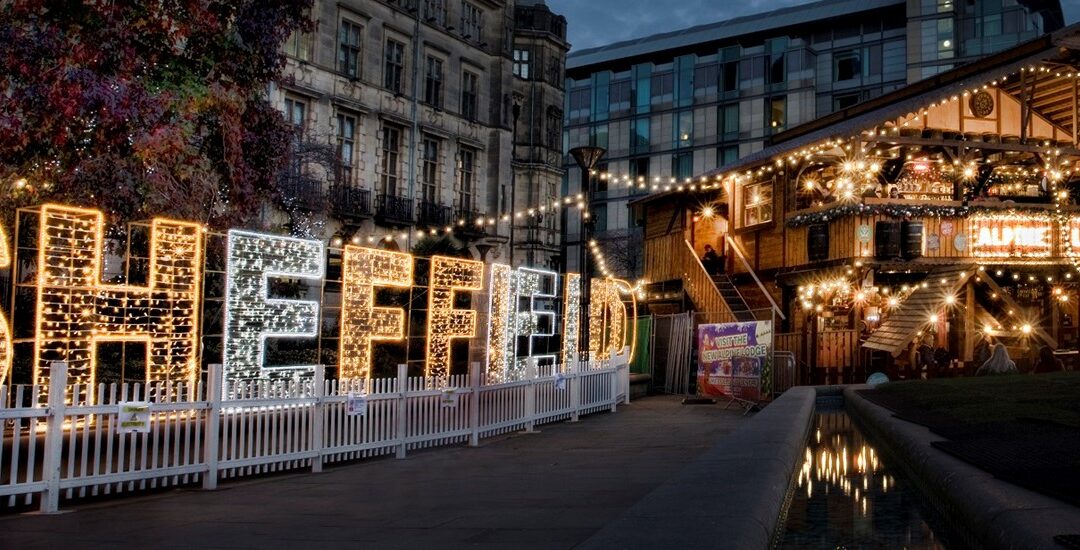 Christmas markets return to Sheffield, but with no official light switch on