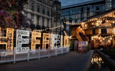 Christmas markets return to Sheffield, but with no official light switch on