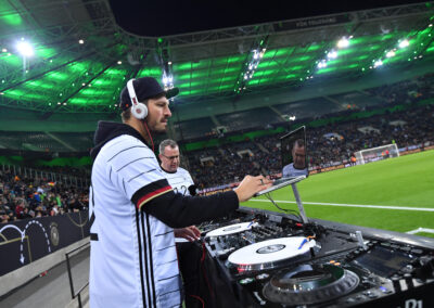 The voice of thousands – how sport has adopted stadium DJs