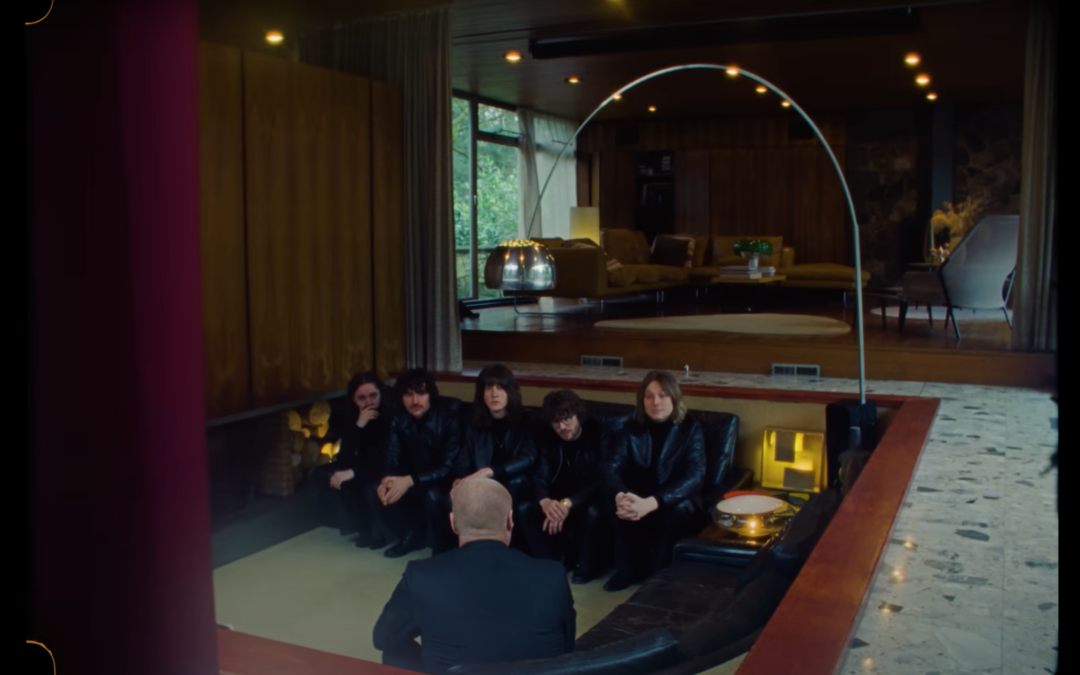 Sean Dyche appears in Blossoms’ new music video