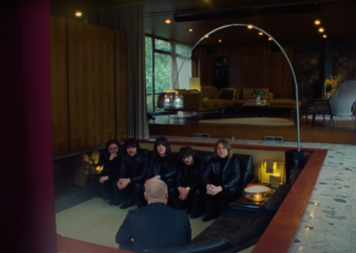 Sean Dyche appears in Blossoms’ new music video