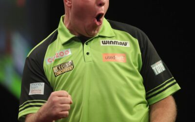 Top Five Darts Walkouts in This Year’s Premier League