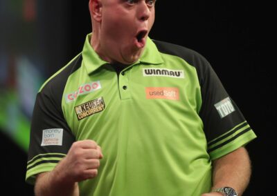 Top Five Darts Walkouts in This Year’s Premier League