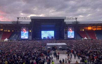 Should sport stadiums be used for concerts or does it lose the atmosphere?