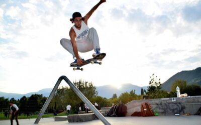 From B-Sides to Power-Slides: The Sounds of a Skating Session