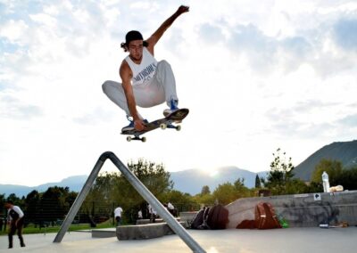 From B-Sides to Power-Slides: The Sounds of a Skating Session