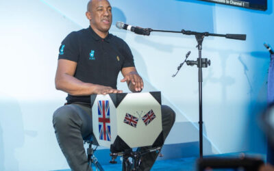 Dion Dublin’s ‘The Dube’ – a former footballer’s very own music invention