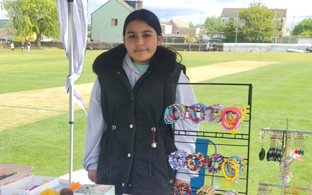 Young entrepreneur’s jewellery business to feed homeless