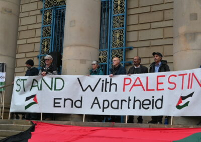 Sheffield protesters march for justice in ongoing Israel-Palestine conflict