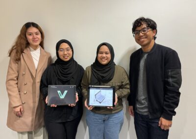 A cool storage solution by Sheffield University students making a difference in vaccine transportation