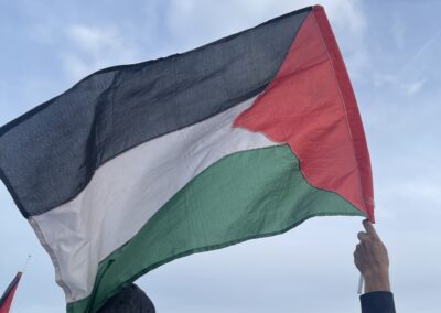 Emergency Demonstration for Palestine takes place in Sheffield City Centre