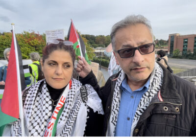 Palestine protestors react to Sheffield city council’s support of Israel